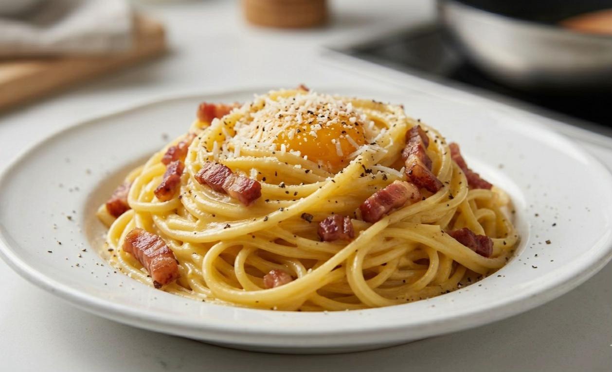 Authentic Roman Carbonara
