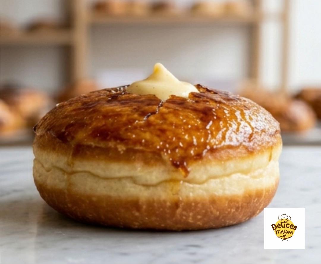 Donut Crème Brûlée Maison — La Tendance Virale