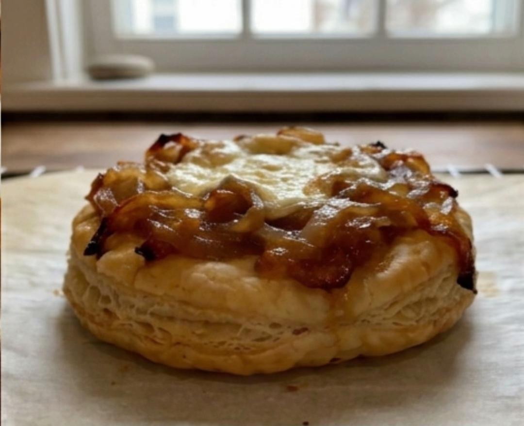 Tarte Feuilletée Renversée aux Pommes