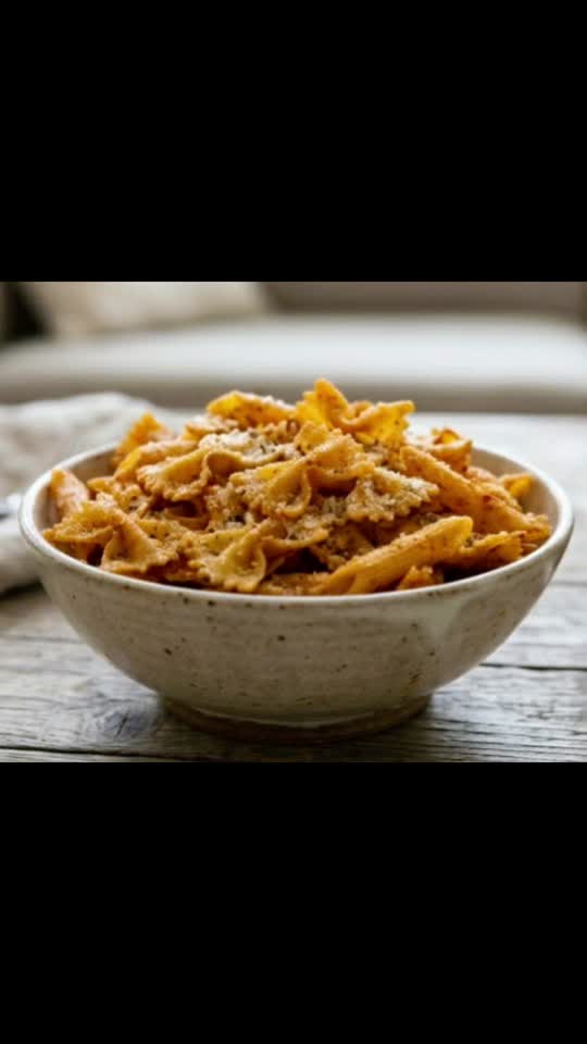 Air Fryer Crispy Pasta Chips