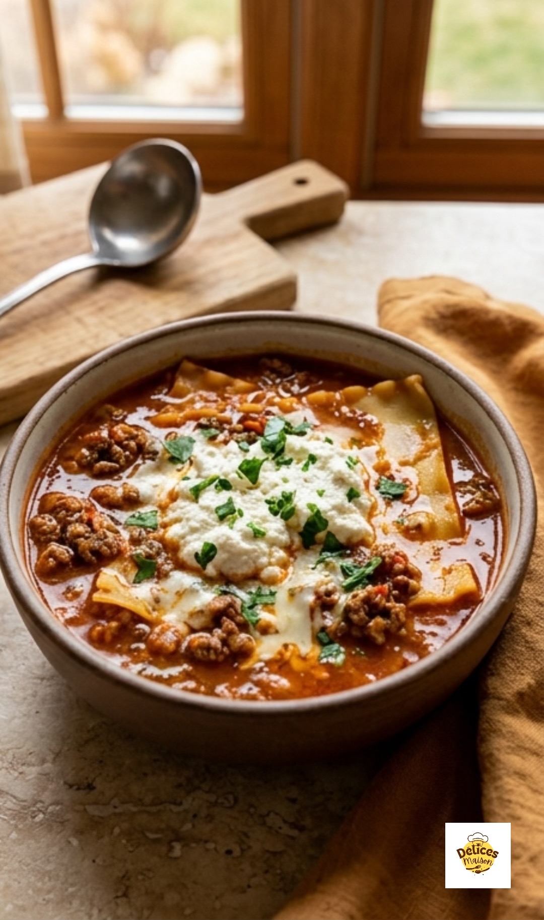 Classic Beef Lasagna