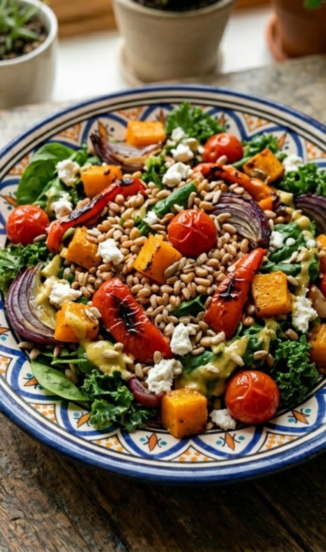 A Warm, Textured, and Comforting Salad, Ultra-Popular for Its...