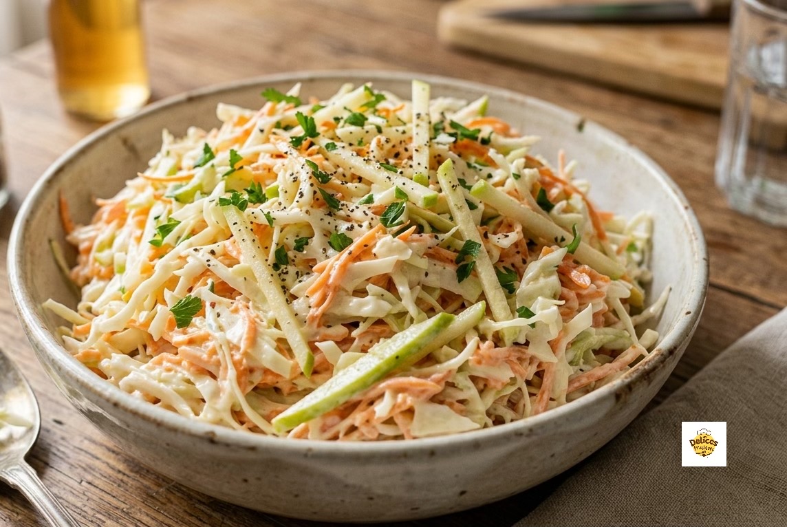 Coleslaw Maison Crémeux à la Pomme Verte