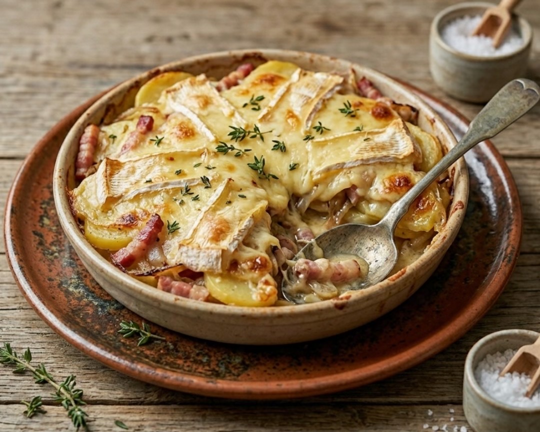 Tartiflette Express au Reblochon Fermier