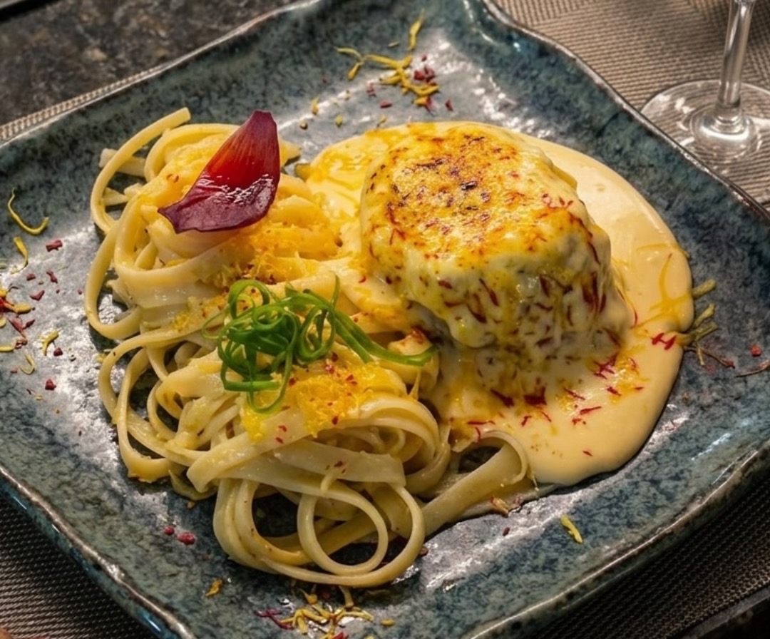 Balkan-Style Kaymak and Egg Focaccia