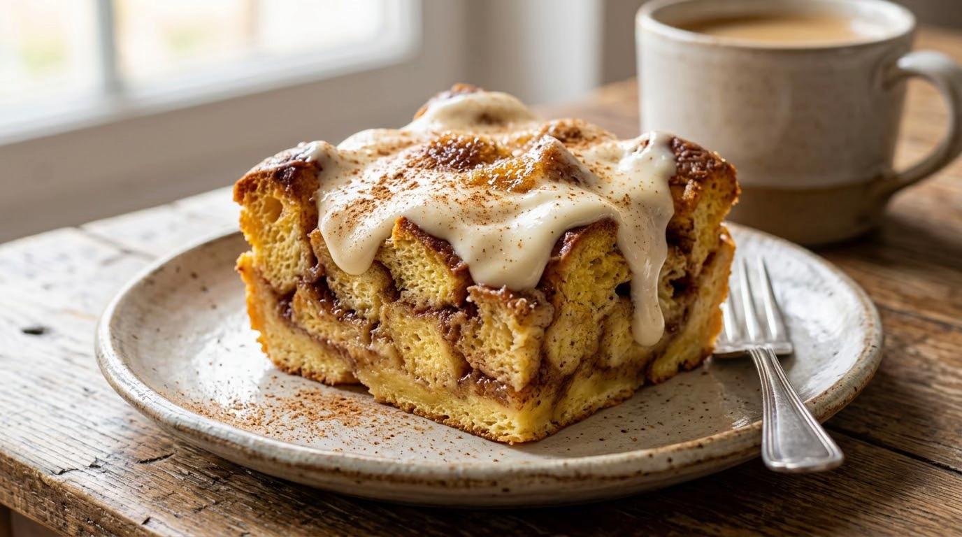 The Encounter Between the Richness of Cinnamon Brioche and the Delight of...