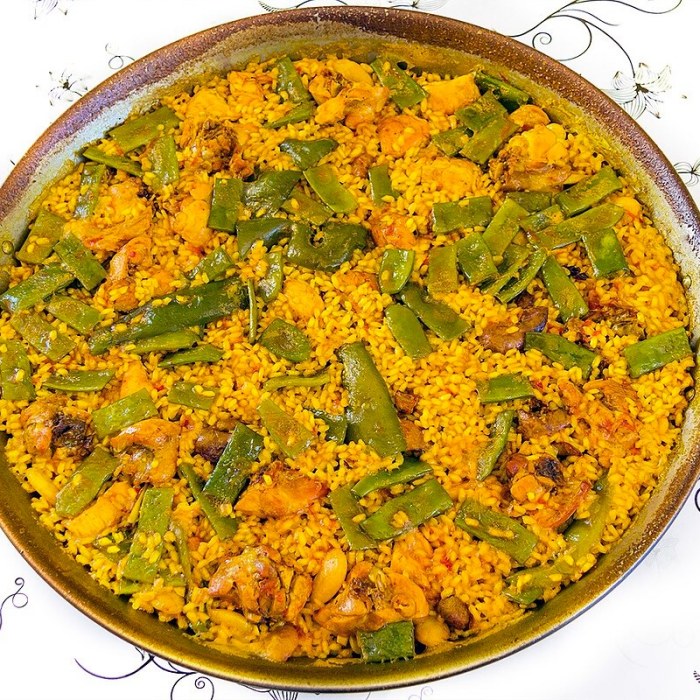 Saffron Seafood Paella