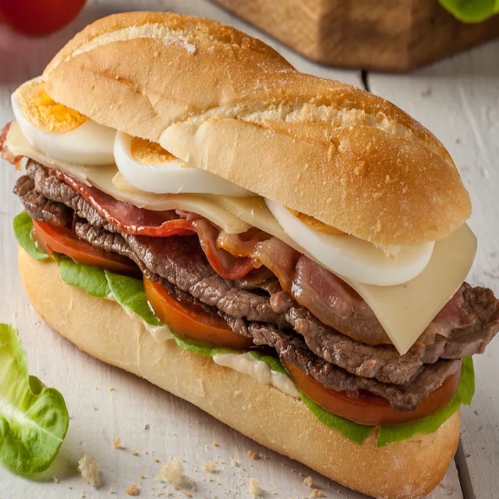 Chopped Sandwich à la Charcuterie — Le Sandwich Haché Viral