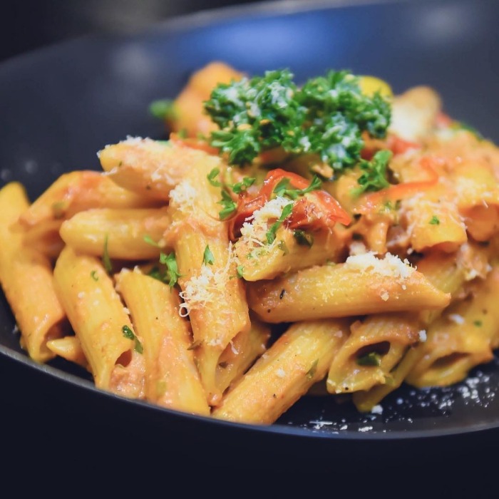 Penne à l'Arrabbiata Épicée