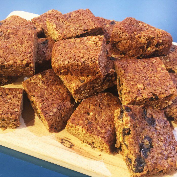 Flapjack Pudding de Noël