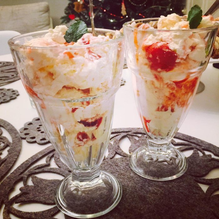 Eton Mess - Meringue aux Fraises