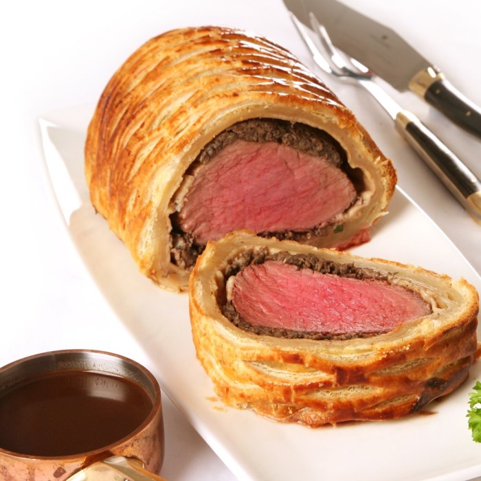 Filet Mignon de Wellington