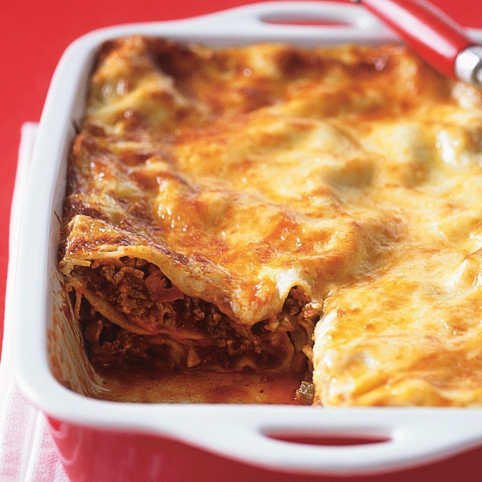Lasagna a la Bolognaise