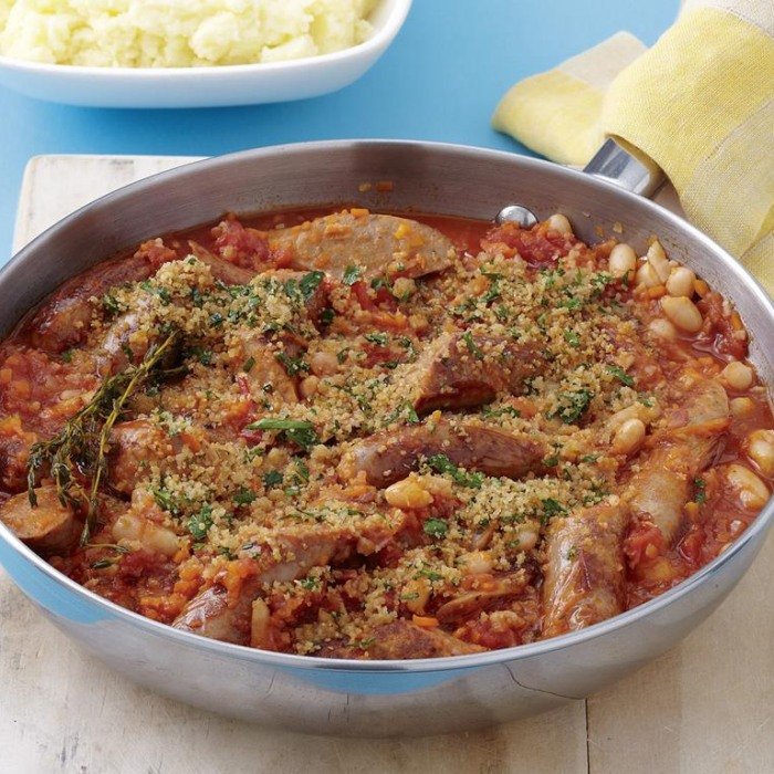 Receita de Cassoulet de Porco Autêntico