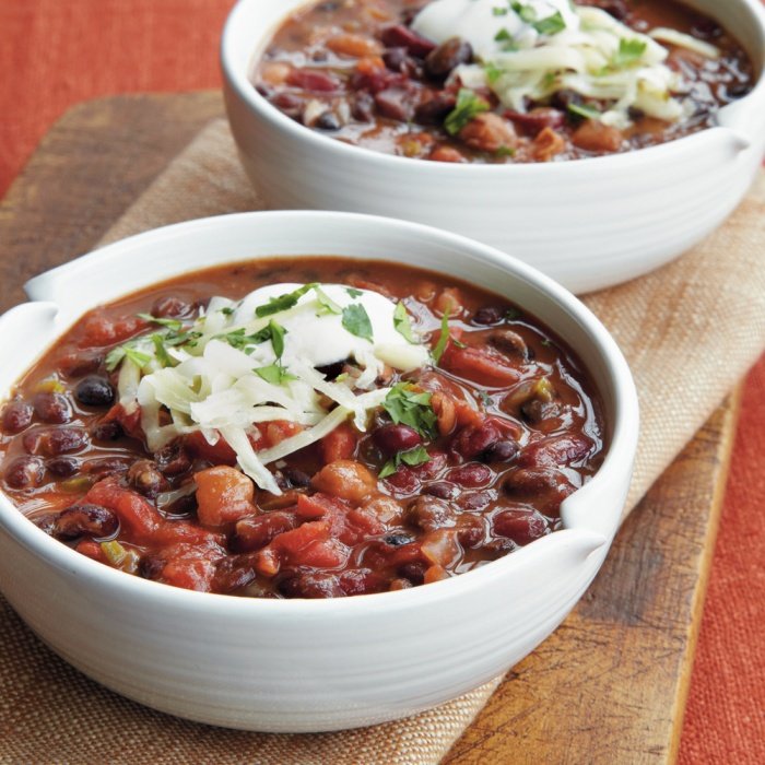 Chili Végétarien