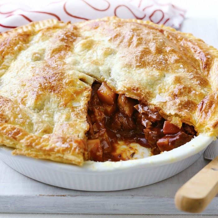 Empadão de Cordeiro e Batatas à Inglesa
