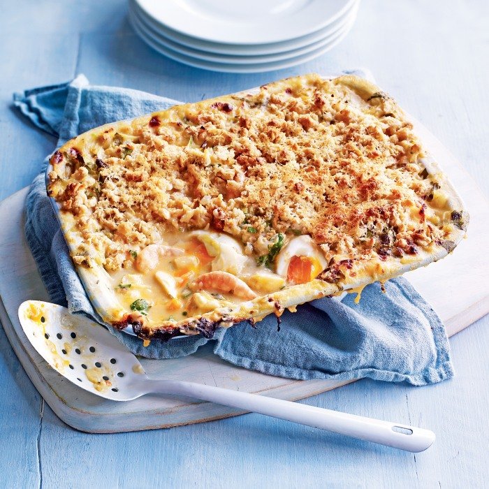 Tourte aux Trois Poissons