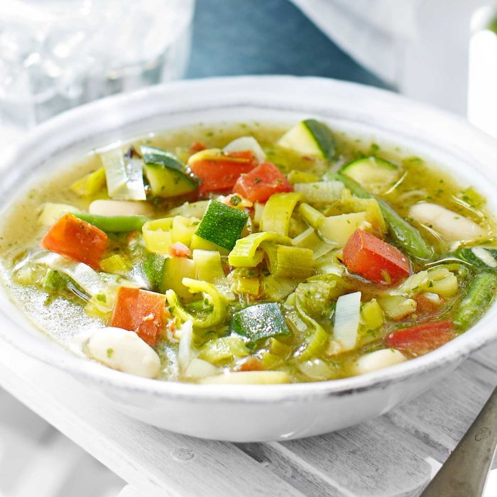 Soupe au Pistou d'Été
