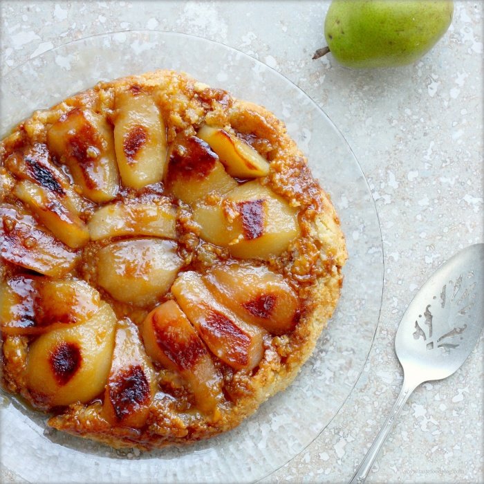 Tarte Tatin aux Poires