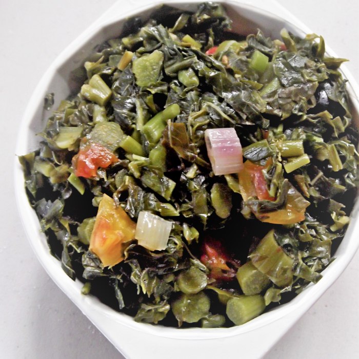 Calalou à la Jamaïcaine