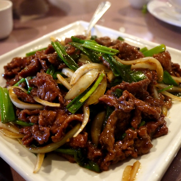 Bœuf à la Szechuan