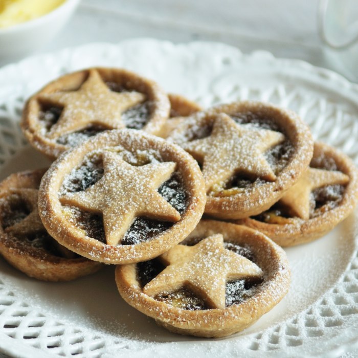 Mince Pies Britanniques