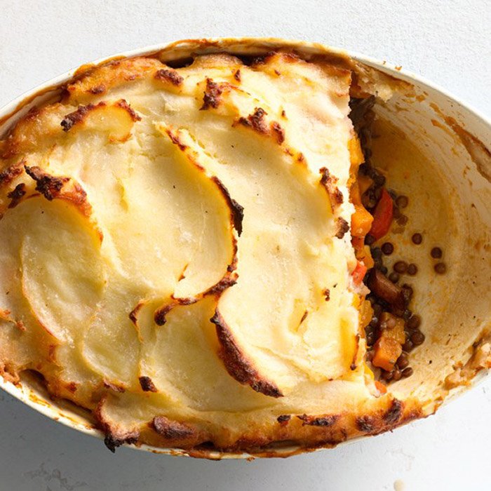 Tourte du Berger aux Légumes