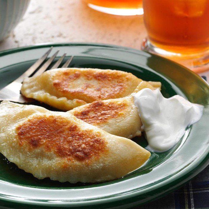 Pierogi polonais