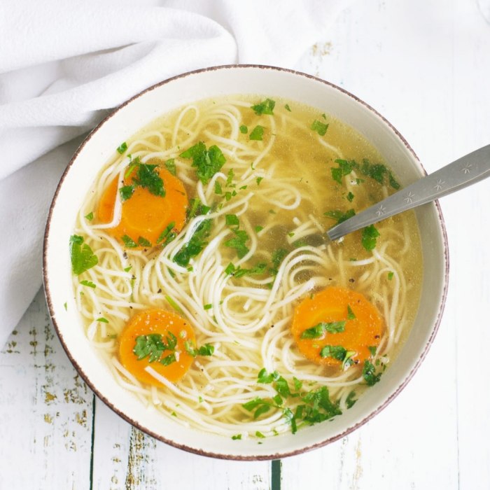 Rosol - Soupe de Poulet Polonaise