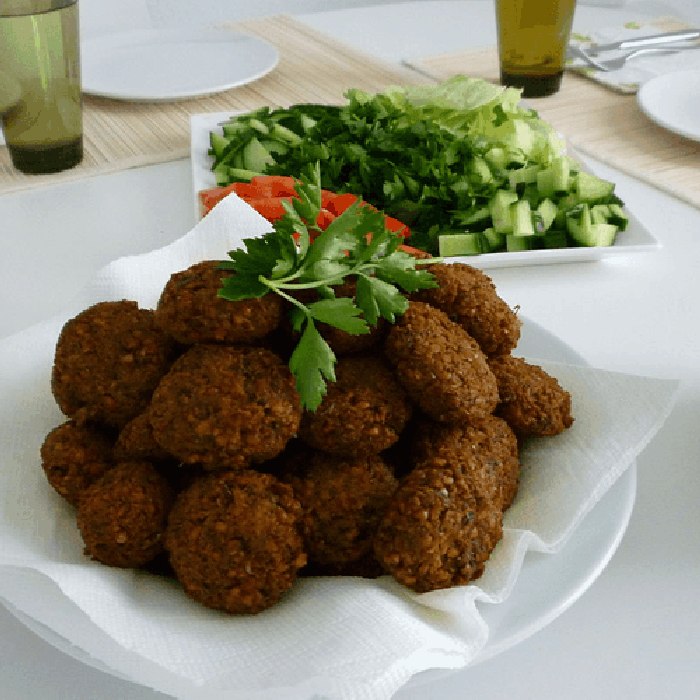 Ta'ameya - Boulettes de Fèves Égyptienne