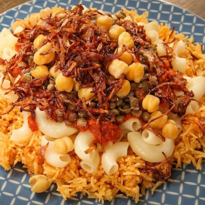 Koshari Égyptien