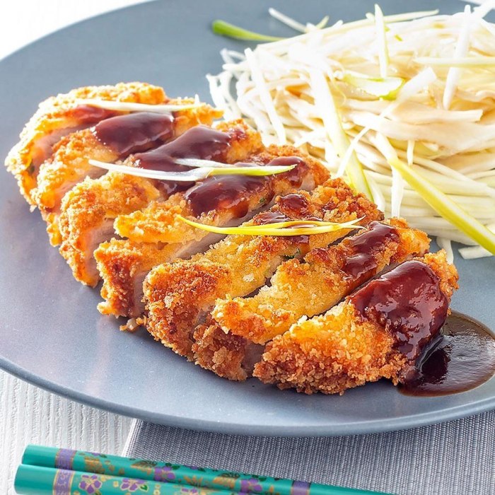 Tonkatsu de Cerdo