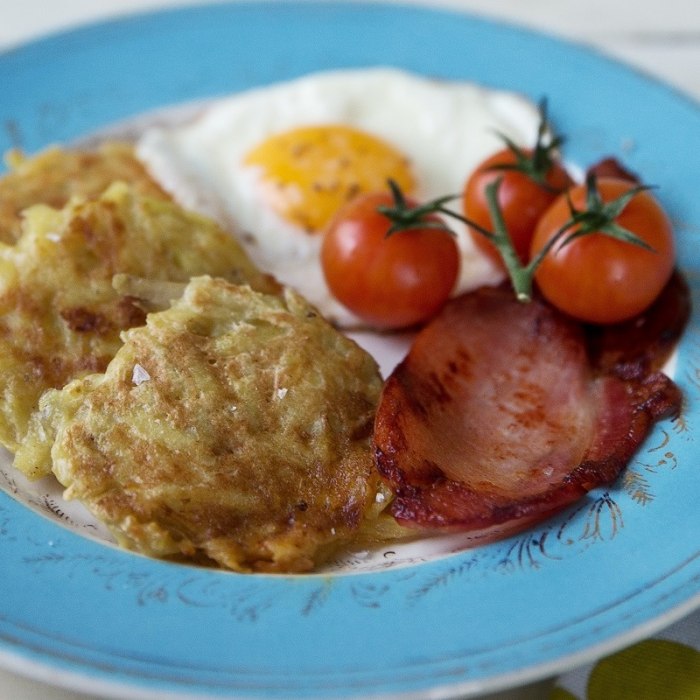 Boxty Irlandais - Petit-Déjeuner Complet