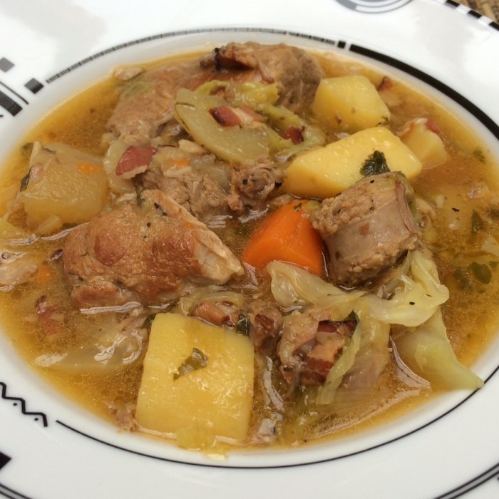 Porc à la Cidre