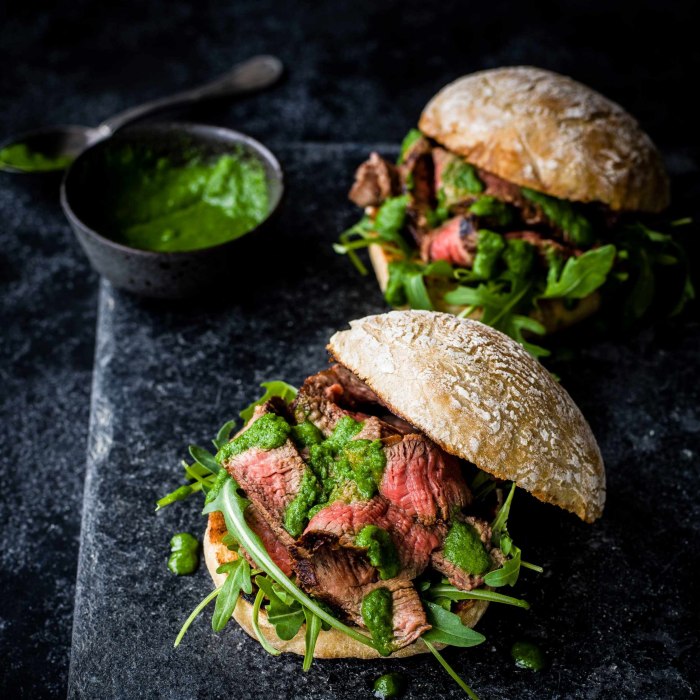 Prego Portugais au Piri-Piri Vert