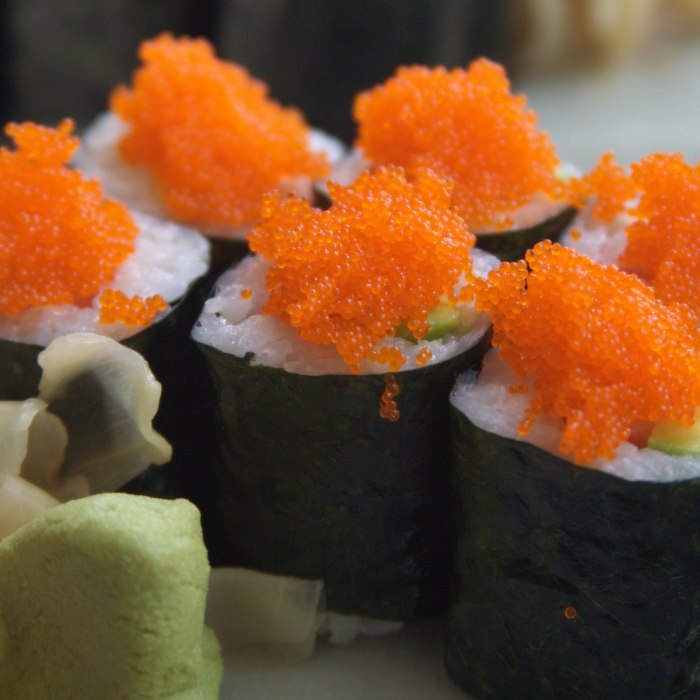 Rouleaux de Sushi Maison