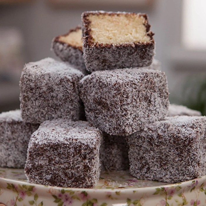 Lamingtons australiens