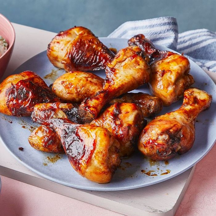 Poulet Miel-Moutarde Rôti