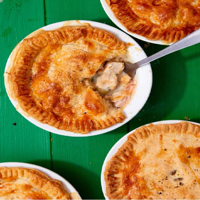 Tourte de Pollo a la Española