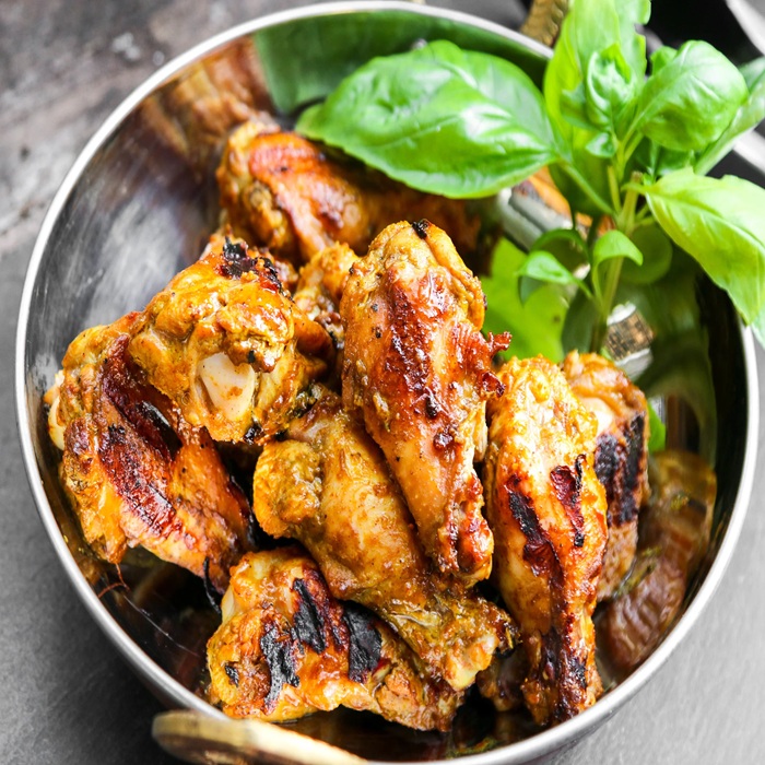 Cuisses de Poulet Thaïlandaises Rôties