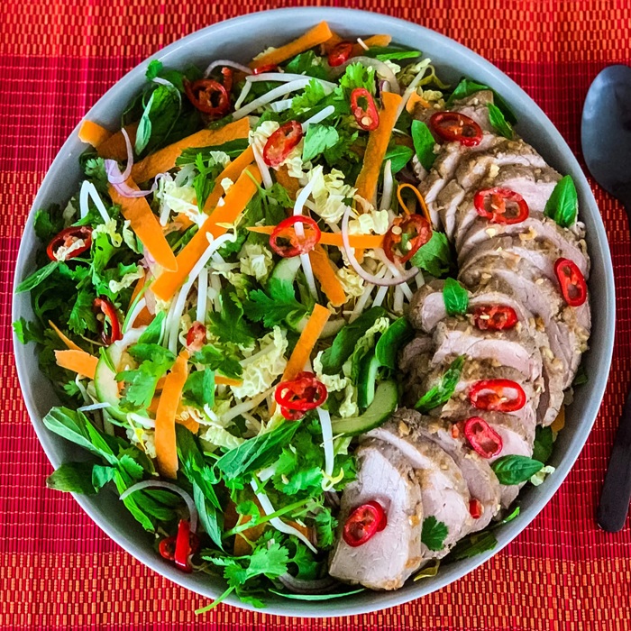 Salade de porc vietnamienne