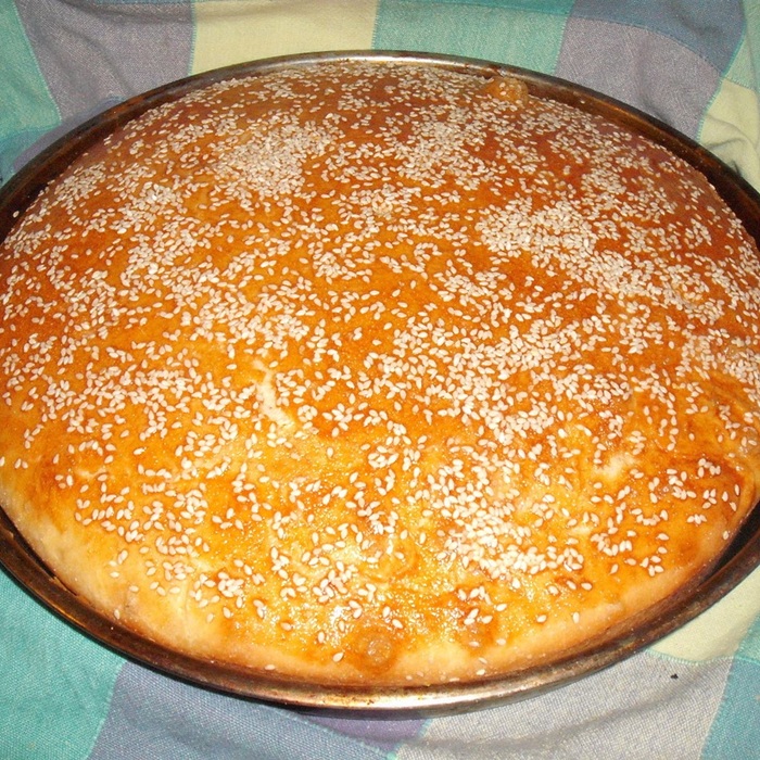 Khobz el Dar - Pain à la Semoule Algérien