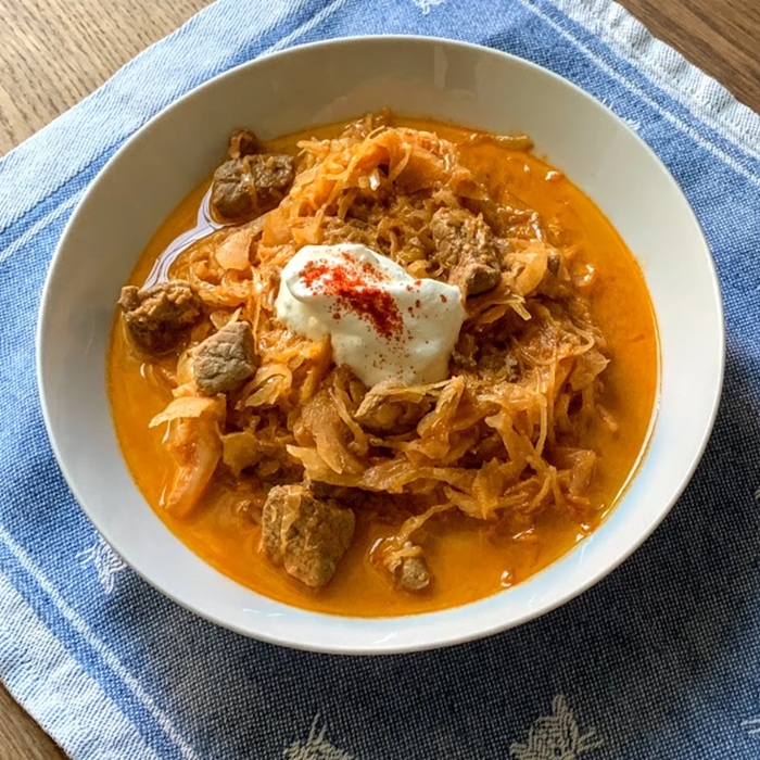 Goulash de Porc et Choucroute Polonaise