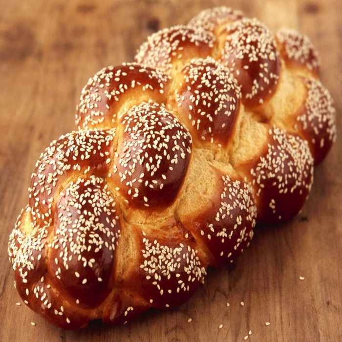 Challah Tressé
