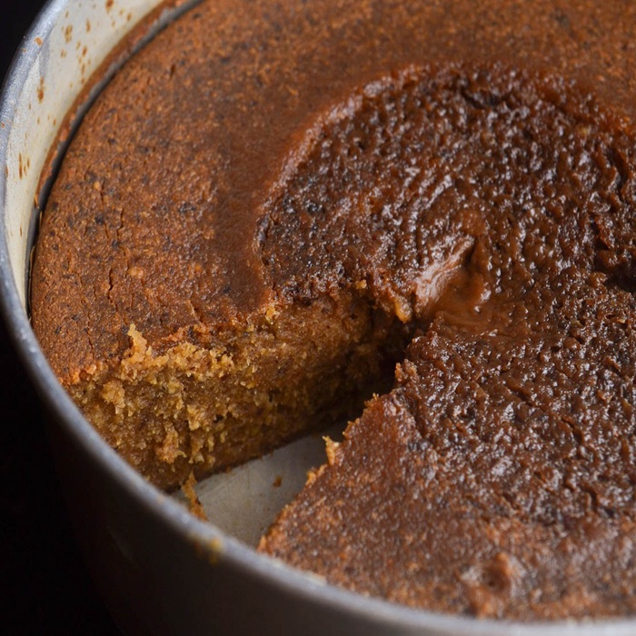 Pudding de Patate Douce Jamaïcain