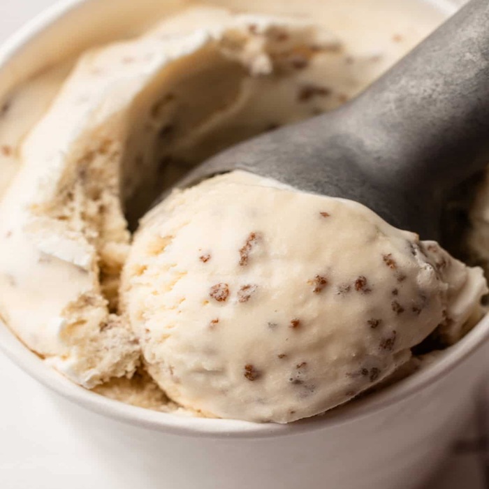 Glace aux Grape Nuts