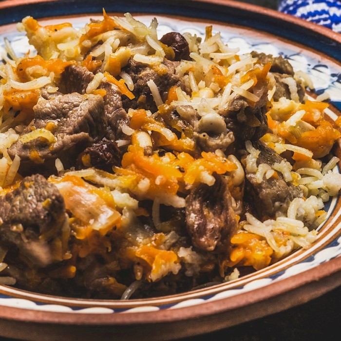 Mastawa d'agneau et riz