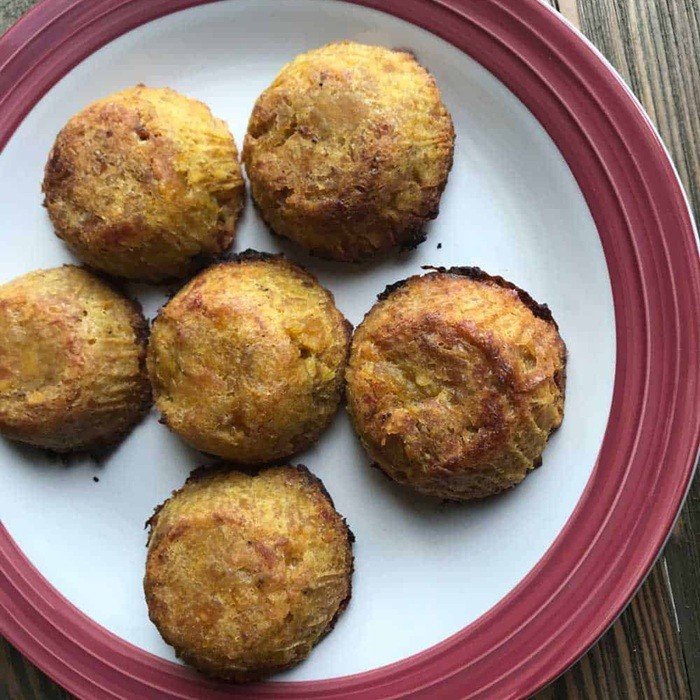 Gâteau à la Banane Plantain et Noix de Coco - Muffins sans Farine