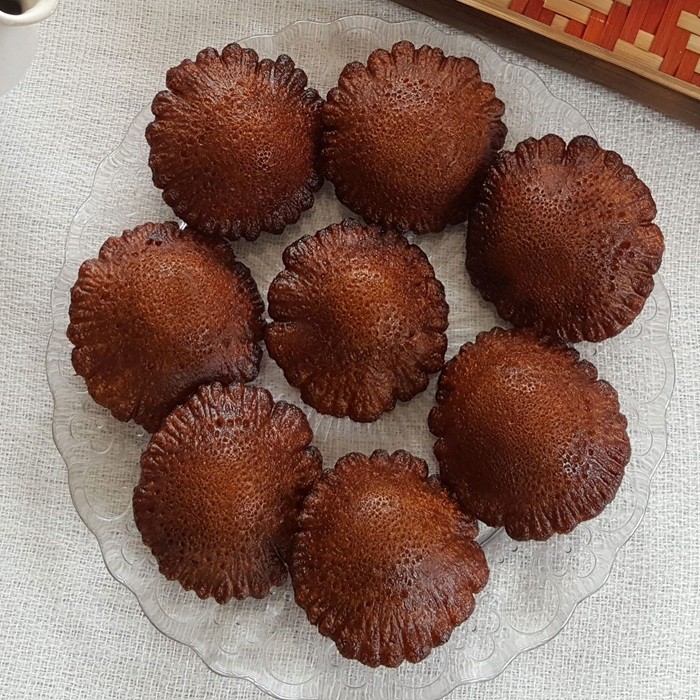 Handesh – Gâteaux bangladais à la mélasse de datte