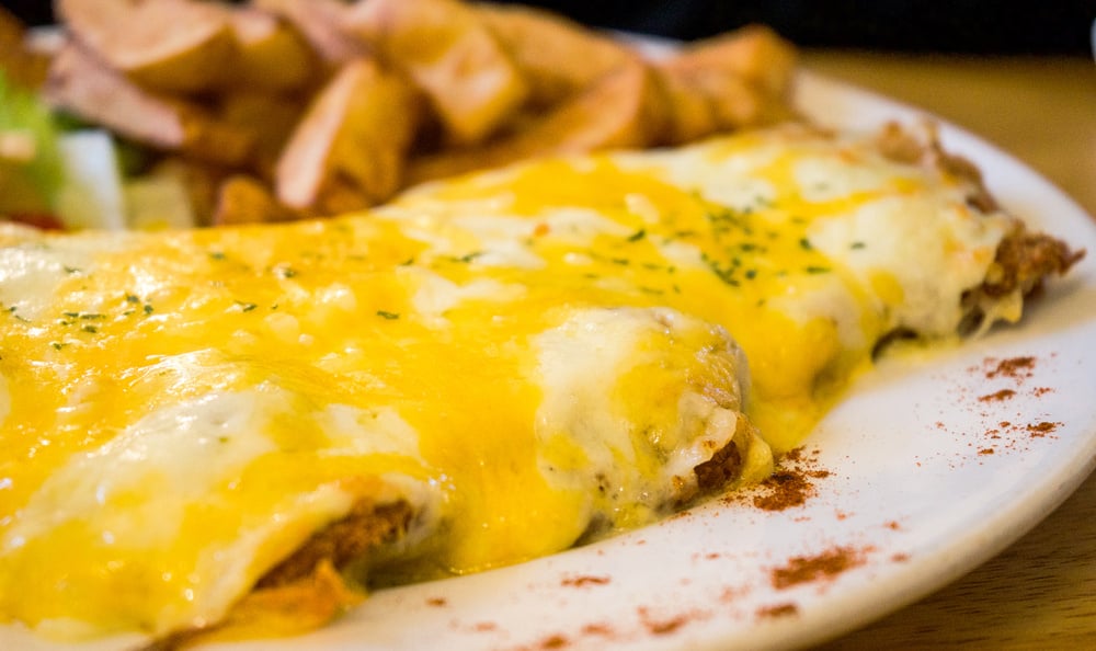 Gratin de poisson façon parmigiana